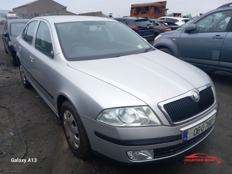 2006 SKODA OCTAVIA AMBIENTE 1.4 75HP for breaking