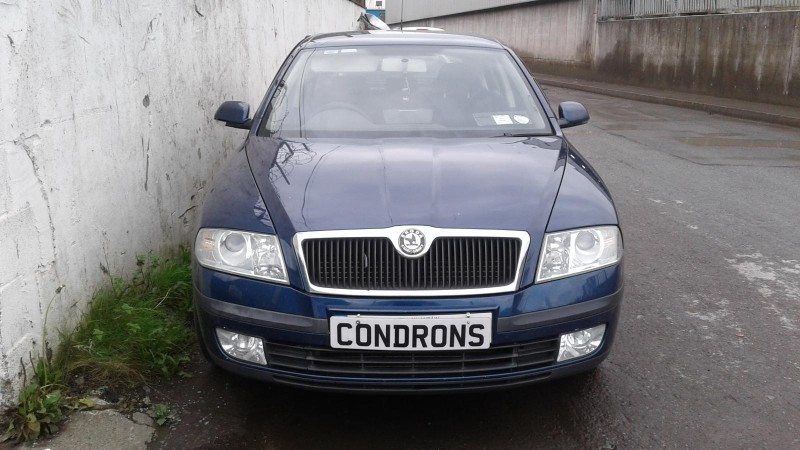 2006 SKODA OCTAVIA AMBIENTE 1.4 75HP for breaking