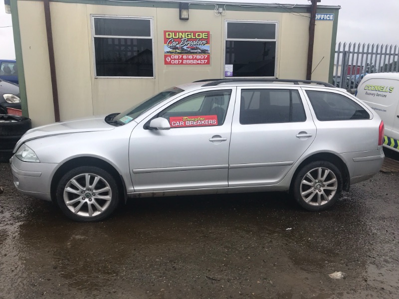 2006 SKODA OCTAVIA COM AMBIENTE 1.9 4X4 TDI for breaking