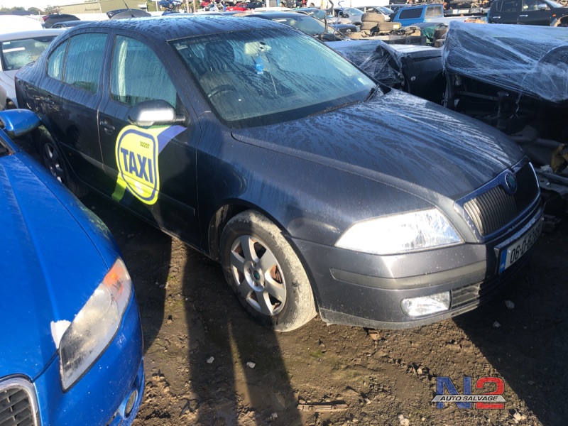 2006 SKODA OCTAVIA ELEGANCE 1.9 TDI 105HP for breaking