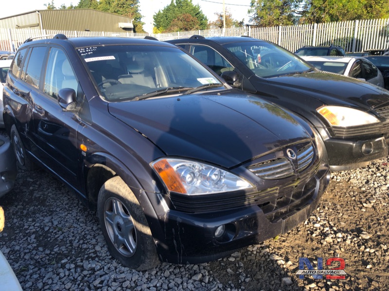 2006 SSANGYONG KYRON 2.0 XDI 2WD 5DR for breaking