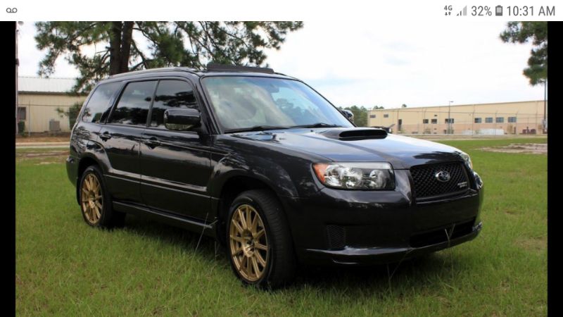 2006 SUBARU FORESTER 2.5XT TURBO 5DR for breaking
