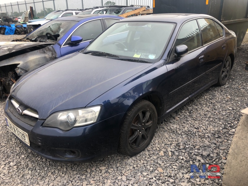 2006 SUBARU LEGACY 2.5 4DR AUTO for breaking