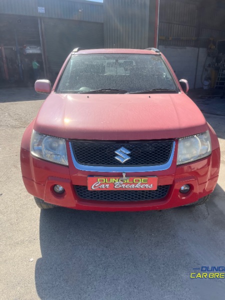 2006 SUZUKI GRAND VITARA 1.6 VVT+ 3DR GV JB for breaking