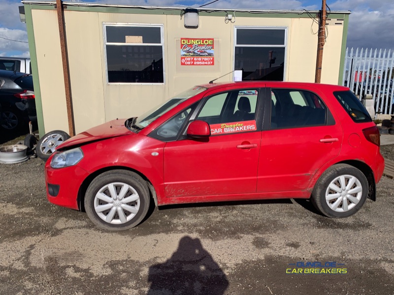 2006 SUZUKI SX4 1.5 GL 5DR for breaking