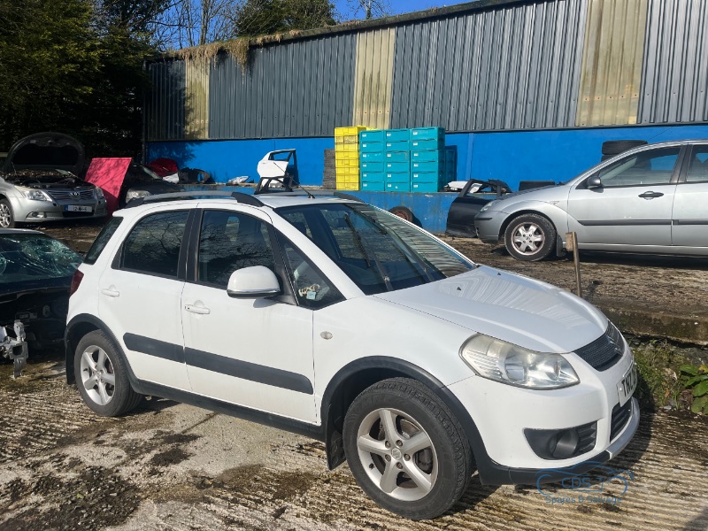 2006 SUZUKI SX4 GLX 4GRIP for breaking