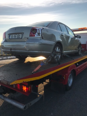 2006 TOYOTA AVENSIS 1.8 Luna SAL VS for breaking