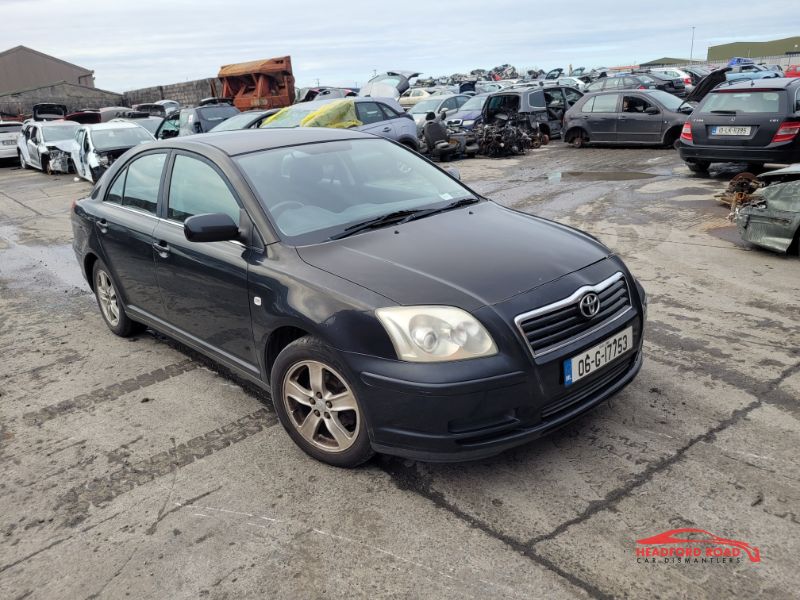 2006 TOYOTA AVENSIS 1.8 VVT-I COLOUR COLLECT COLLECTION 5DR for breaking