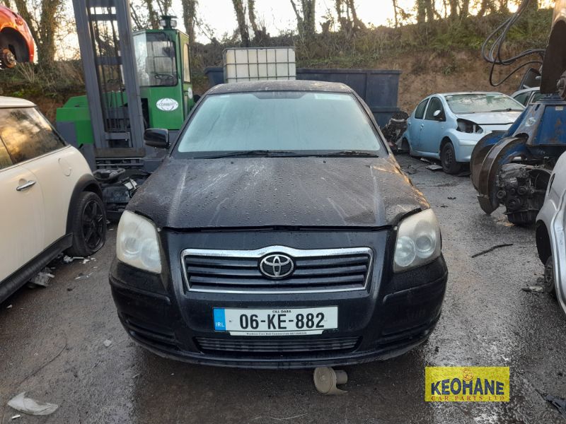 2006 TOYOTA AVENSIS AURA 4DR 1.6 SALOON for breaking