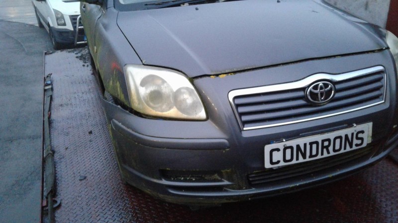 2006 TOYOTA AVENSIS AURA 4DR 1.6 SALOON for breaking