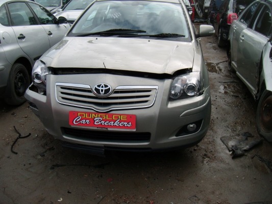 2006 TOYOTA AVENSIS AVENSIS T3-X VVT-I T3-X Vvt-i for breaking