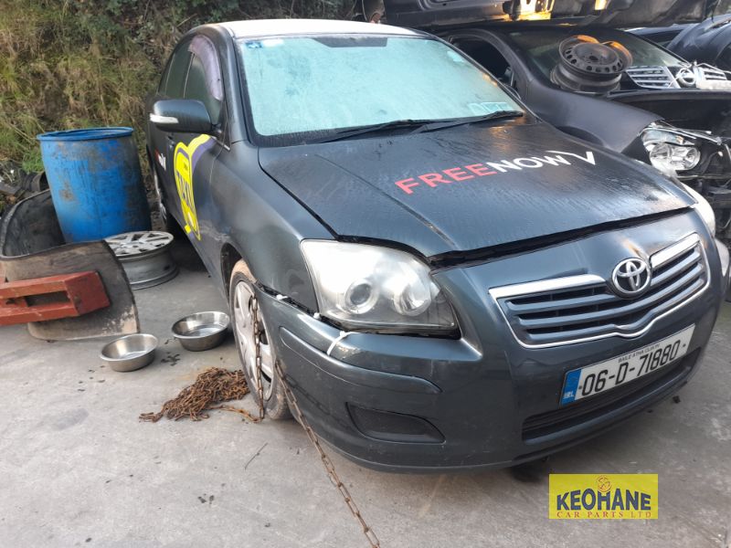 2006 TOYOTA AVENSIS MC 1.6 AURA 4DR for breaking