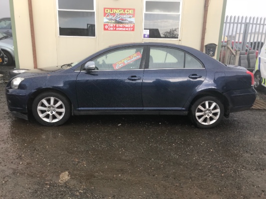 2006 TOYOTA AVENSIS MC 1.6 Strata for breaking