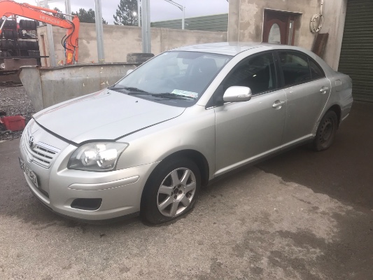 2006 TOYOTA AVENSIS MC D4D Aura 4DR for breaking