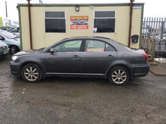 2006 TOYOTA AVENSIS MC D4D Luna 4DR for breaking