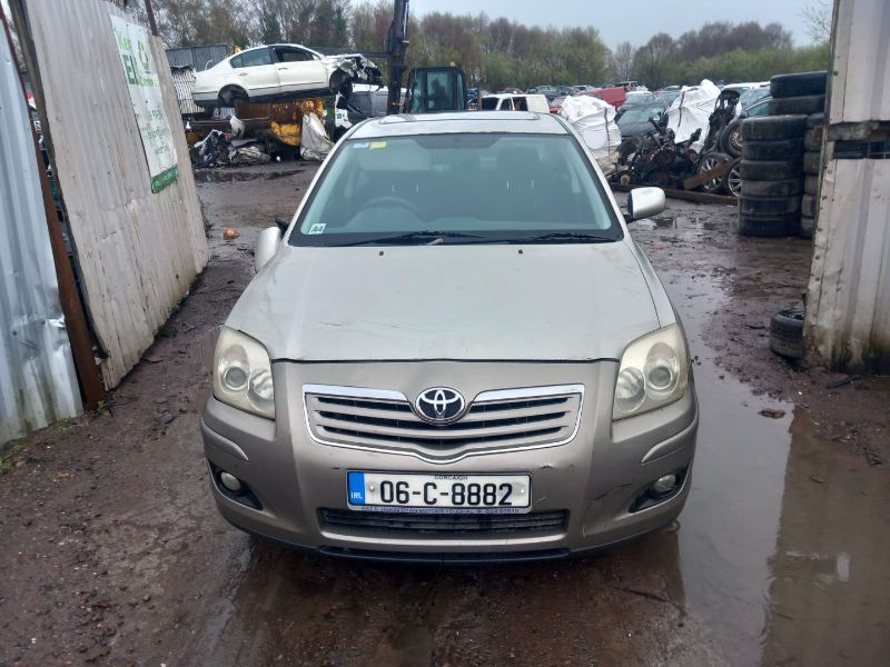 2006 TOYOTA AVENSIS STRATA 4DR 1.6 SALOON for breaking