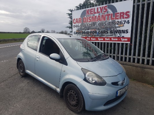 2006 TOYOTA AYGO 1.0 5DR Aura for breaking