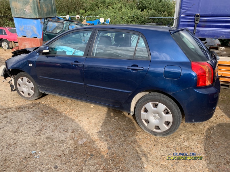 2006 TOYOTA COROLLA 1.4 D-4D T2 5DR for breaking