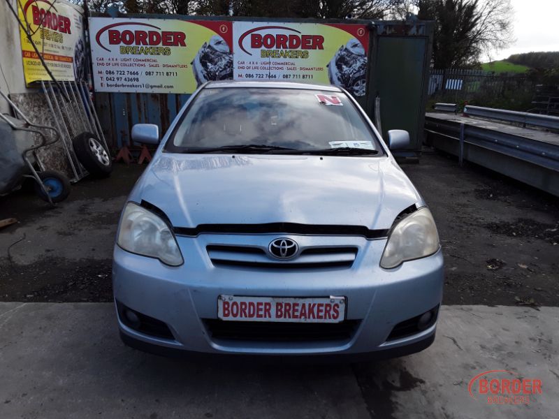 2006 TOYOTA COROLLA 1.4 D-4D T3 5DR for breaking