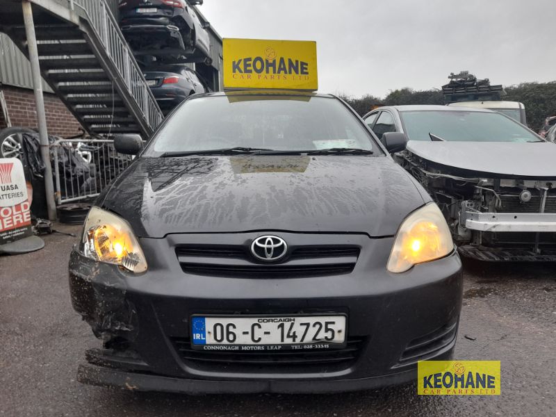 2006 TOYOTA COROLLA 1.4 D-4D TERRA MC for breaking