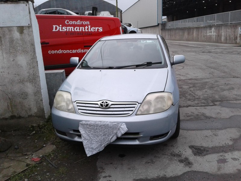 2006 TOYOTA COROLLA 1.4 D-4D TERRA MC for breaking