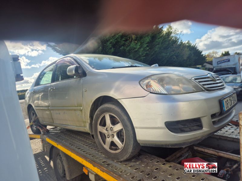 2006 TOYOTA COROLLA 1.4 D-4D TERRA MC for breaking