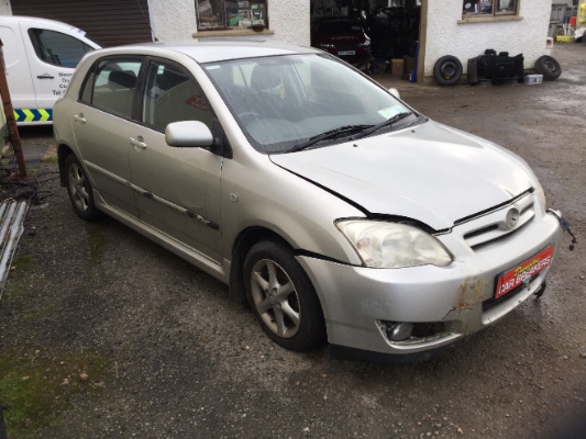 2006 TOYOTA COROLLA 1.4 D4D Strata for breaking