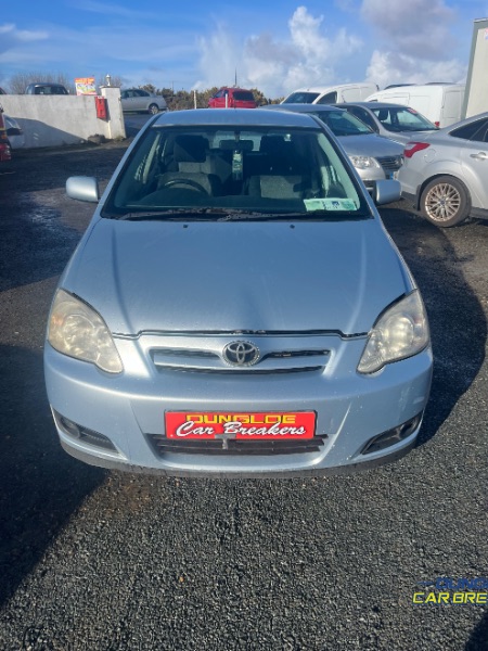 2006 TOYOTA COROLLA 1.4 LUNA 2006 for breaking