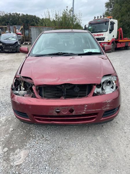 2006 TOYOTA COROLLA 1.4 TERRA 4DR MC for breaking