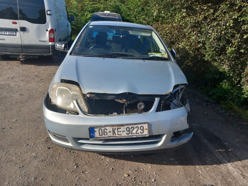 2006 TOYOTA COROLLA 1.4 TERRA 4DR MC for breaking