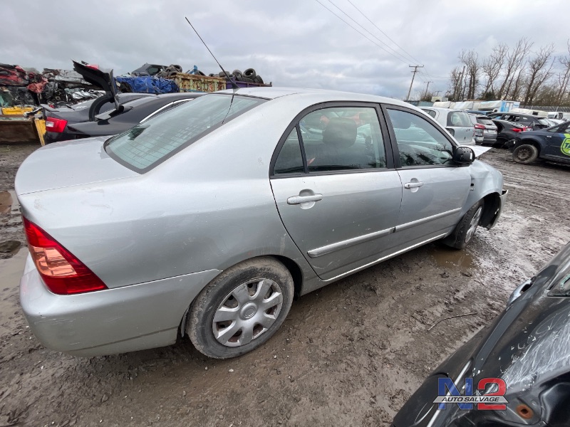2006 TOYOTA COROLLA 1.4 TERRA 4DR MC for breaking