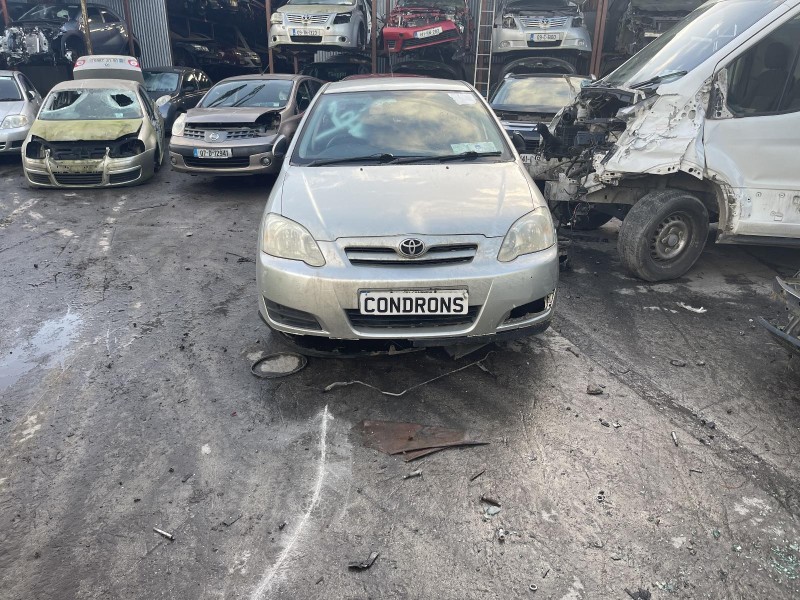 2006 TOYOTA COROLLA 1.4 TERRA MC 5DR for breaking