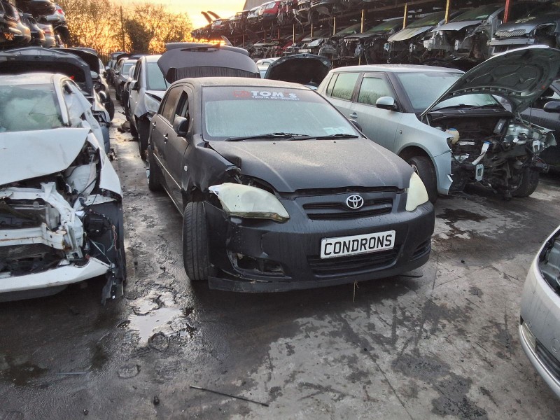 2006 TOYOTA COROLLA 1.4 TERRA MC 5DR for breaking