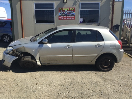 2006 TOYOTA COROLLA 1.4 Terra MC 5D for breaking