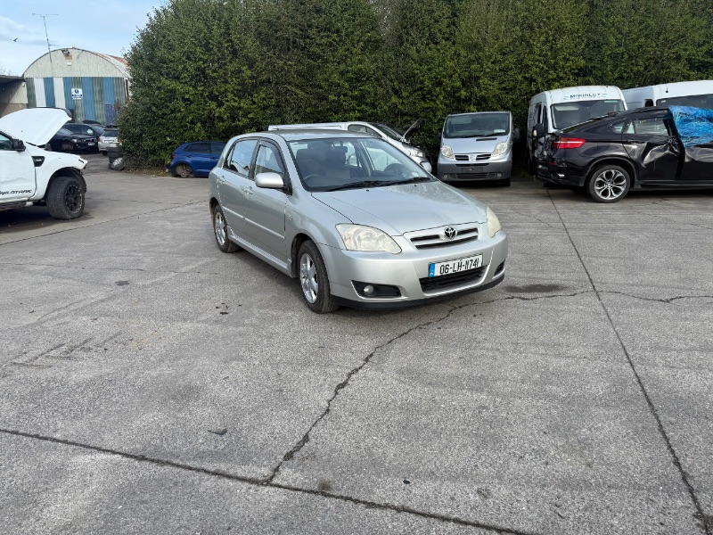 2006 TOYOTA COROLLA 1.4 VVT-I COLOUR COLLECTION 0 5DR for breaking