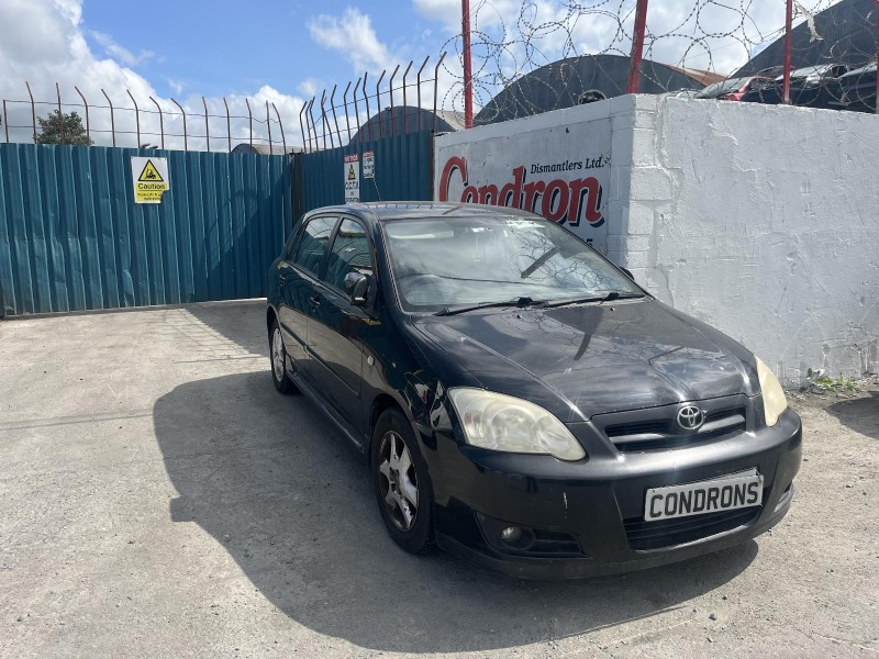 2006 TOYOTA COROLLA 1.4 VVT-I COLOUR COLLECTION 5D for breaking