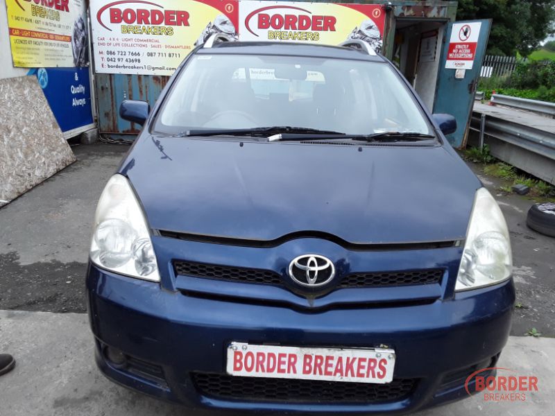 2006 TOYOTA COROLLA VERSO 1.6 LUNA 7S for breaking