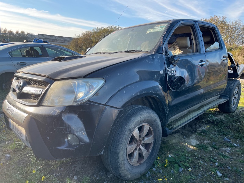 2006 TOYOTA HILUX 3.0 TD D/CAB 4DR for breaking