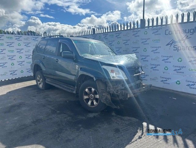 2006 TOYOTA LANDCRUISER CO LC LWB GX COMMERCIAL N1 PRADO for breaking
