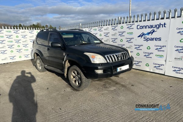 2006 TOYOTA LANDCRUISER CO SWB GX LC COMMERCIAL M/C PRADO for breaking