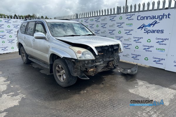 2006 TOYOTA LANDCRUISER TD D-4D 5DR A for breaking