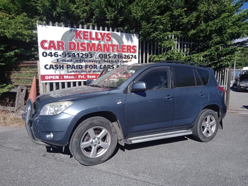 2006 TOYOTA RAV4 RAV4 4X4 NG 2.2 D-4D 5DR LU LUNA for breaking