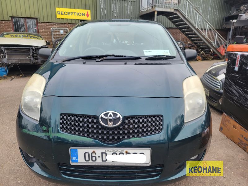 2006 TOYOTA YARIS NG 1.0L STRATA C for breaking