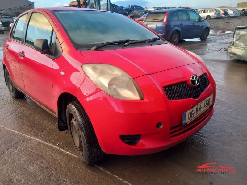 2006 TOYOTA YARIS NG 1.0L TERRA C for breaking