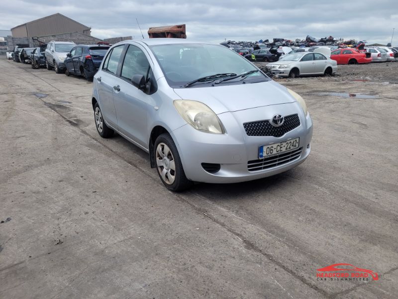2006 TOYOTA YARIS NG 1.0L TERRA C for breaking