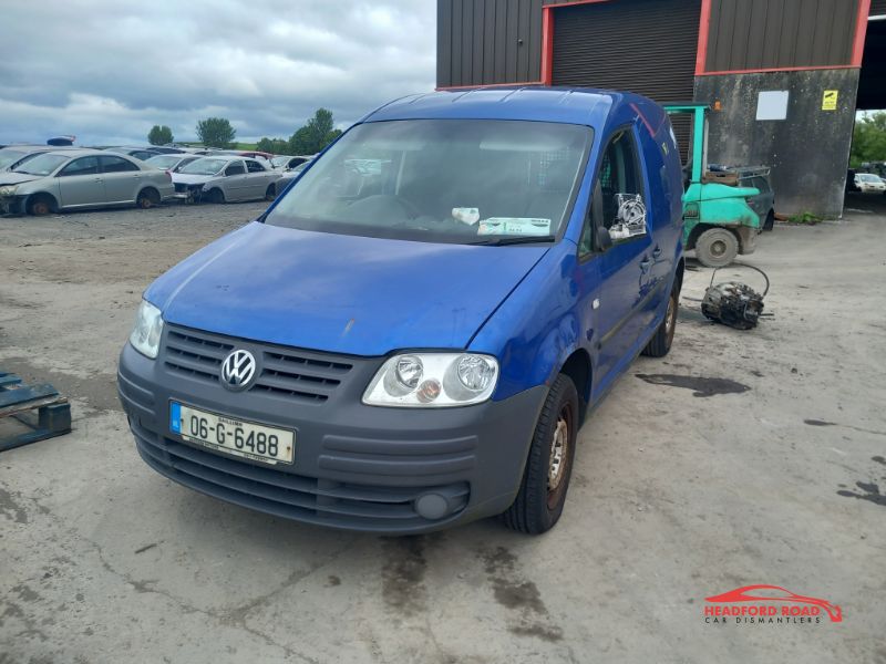 2006 VOLKSWAGEN CADDY 1.9 TDI 77KW DSD 5DR VAN for breaking