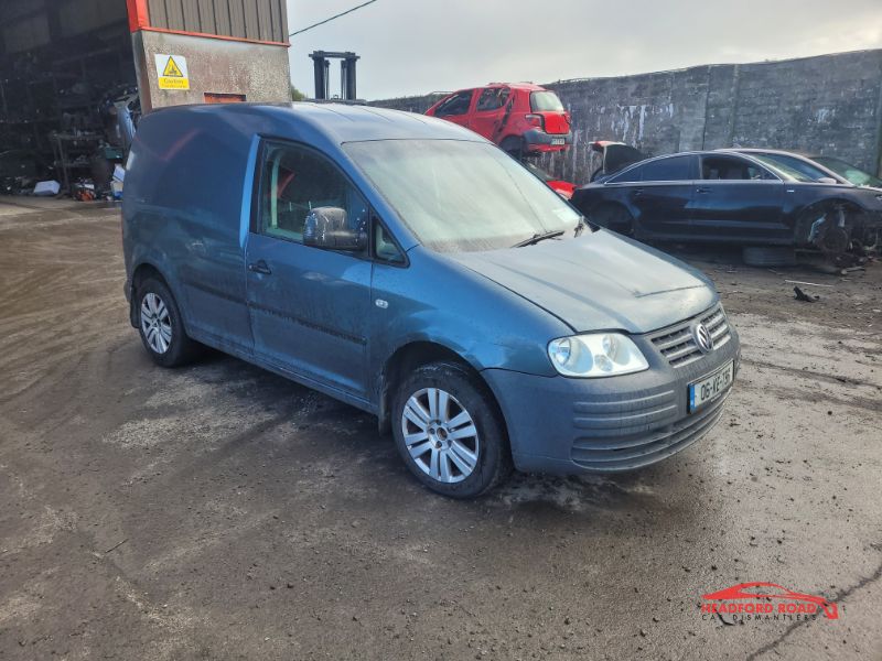 2006 VOLKSWAGEN CADDY 1.9 TDI 77KW DSD 5DR VAN for breaking