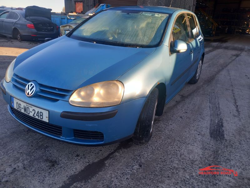 2006 VOLKSWAGEN GOLF 1.4 75BHP 5DR for breaking