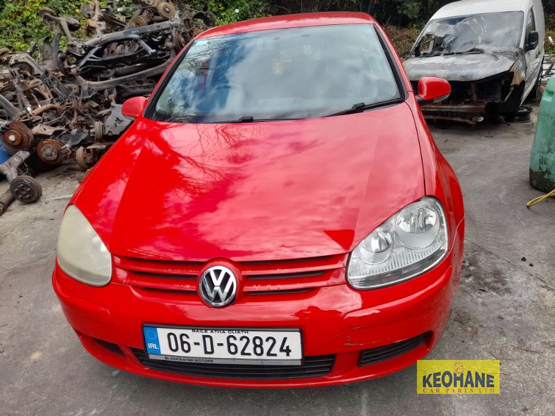 2006 VOLKSWAGEN GOLF 1.4 80BHP 5DR for breaking