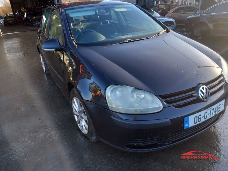 2006 VOLKSWAGEN GOLF 1.9 D TDI SE 103BHP 5DR for breaking